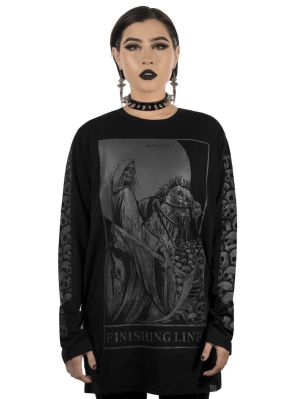Finishing Line långärmad topp