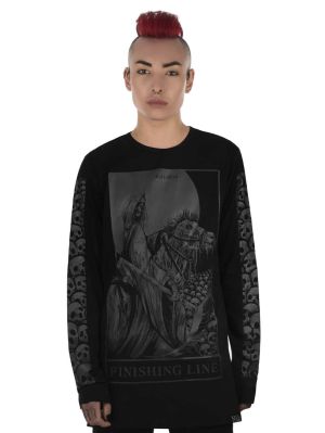 Finishing Line långärmad topp