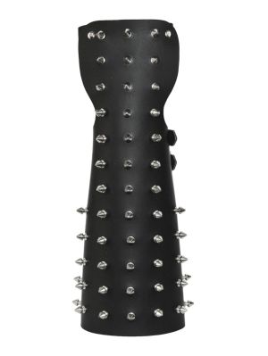 Iron fist läderarmband