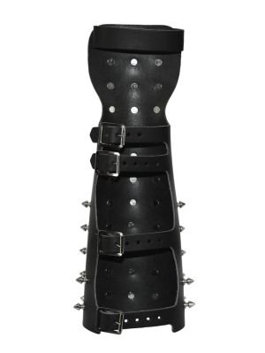 Iron fist läderarmband