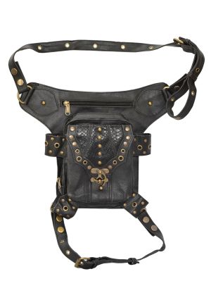 Steampunk Höft Axelväska