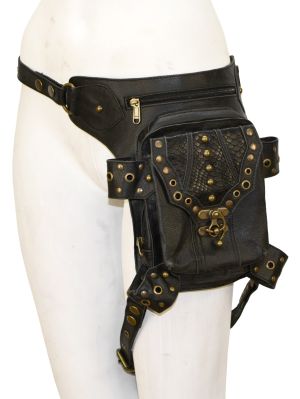 Steampunk Höft Axelväska