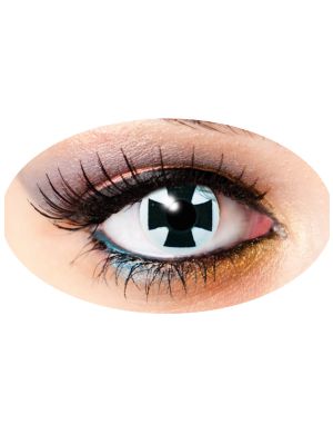 Funky Black Cross Linser