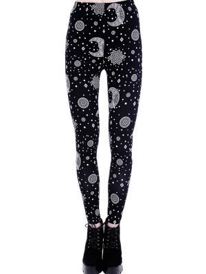 Hippie moon leggings