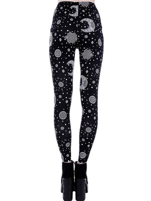 Hippie moon leggings