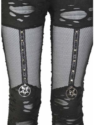 Apocalyptic penta leggings 