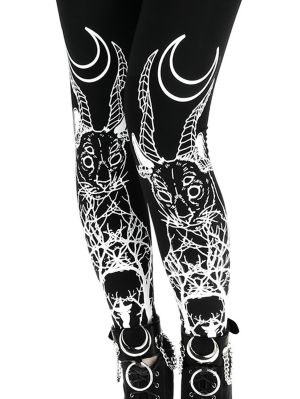 Demon Cat Leggings