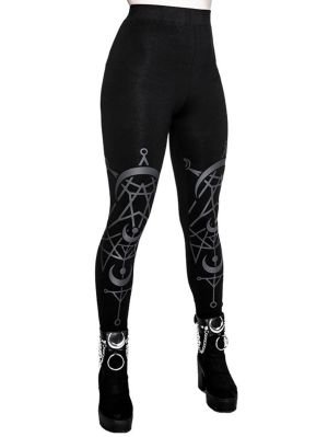 Twin Moon leggings