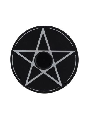 Pentagram ljushållare