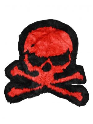 jolly roger röd matta