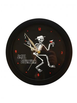 Social Distortion väggklocka