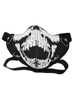 Vampyr halvmask