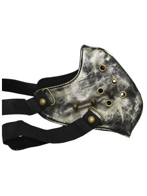 Brons halvmask