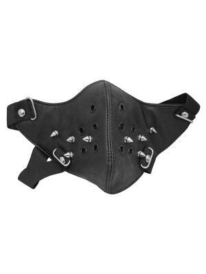 Svart halvmask spike