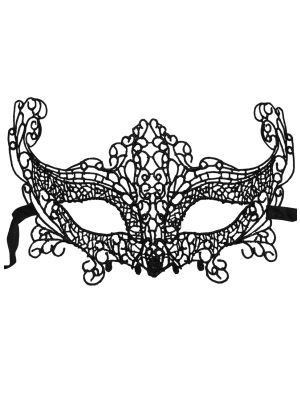 Spets mask Maskeradbal