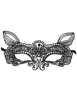 Spets Mask kattkvinna