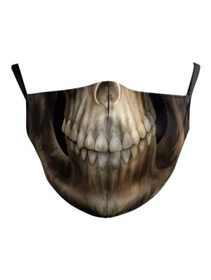 Gothic skull mask