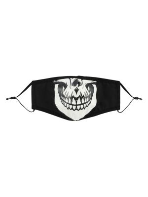 Smiling Skull ansiktsmask