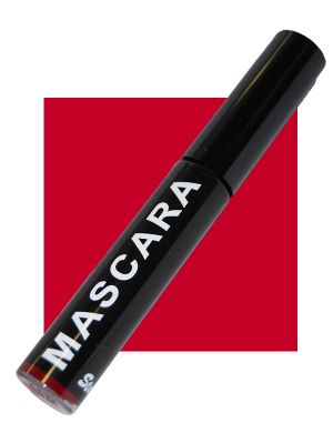 Mascara- Röd