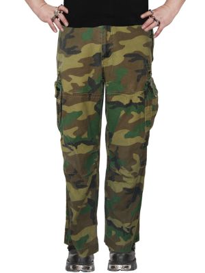 Molecule gröna camo byxor