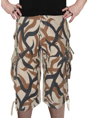 Molecule camo shorts