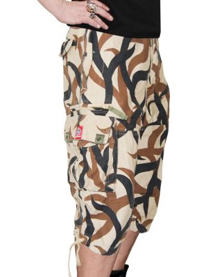 Molecule camo shorts