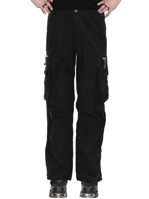 Molecule svarta cargo byxor