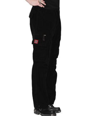 Molecule svarta cargo byxor