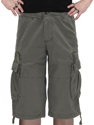 Molecule gröna cargo shorts