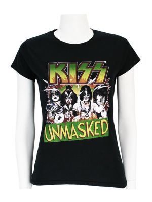 Kiss Unmasked