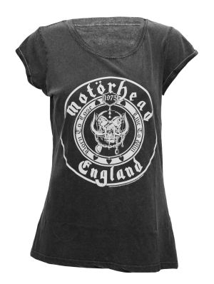 Motorhead England- grå