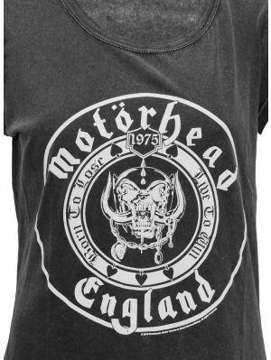 Motorhead England- grå