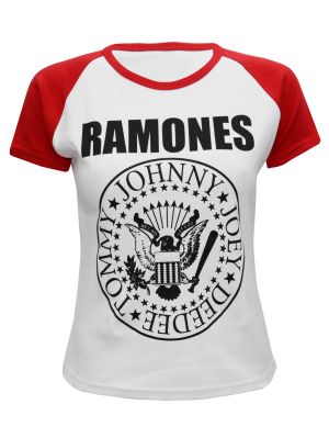 Ramones Vit/röd