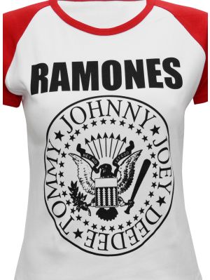 Ramones Vit/röd