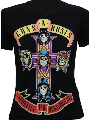 Guns N' Roses appetite for destruction