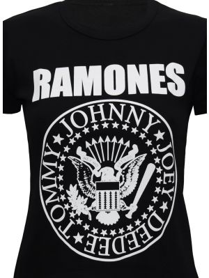 Ramones johnny joey deedee tommy / Svart