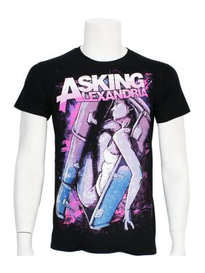 Asking Alexandria Coffin