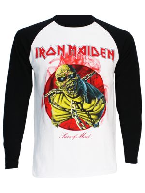 Iron Maiden Piece of Mind Baseball