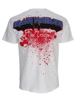 Iron Maiden Trooper White