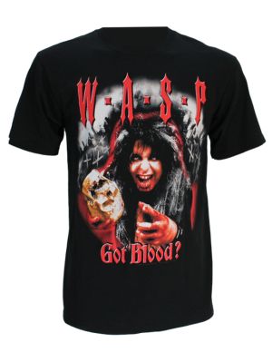 W.A.S.P. Got Blood?