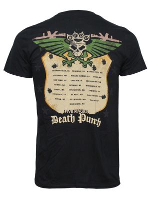 Five Finger Death Punch Tour