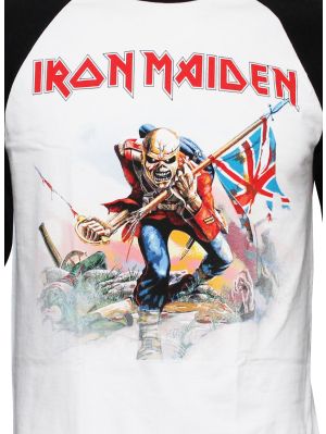Iron Maiden Trooper Baseball
