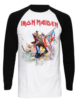 Iron Maiden Trooper Baseball
