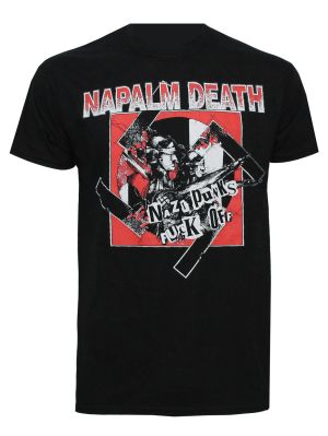 Napalm Death Nazi Punks Fuck Off
