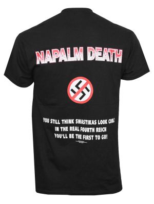 Napalm Death Nazi Punks Fuck Off