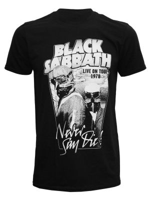 black sabbath never say die