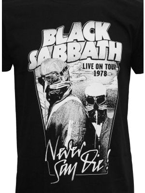 black sabbath never say die