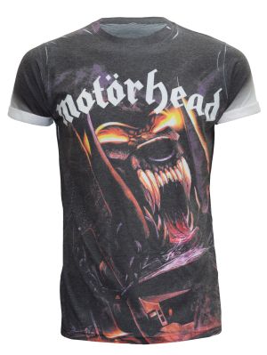 motörhead warpig - grå/vit