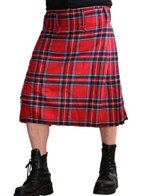 Röd Kilt