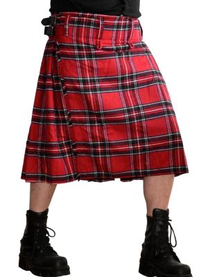 Röd Kilt
